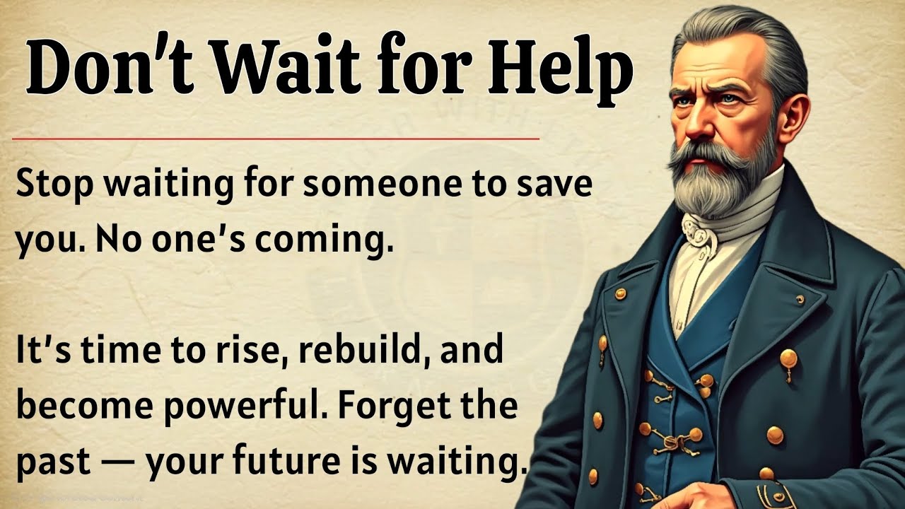 Don’t Wait for Help — Become a Powerful Person 🔥 | Graded Reader ✅️ | Improve Your English Fluency 