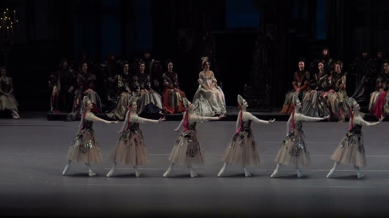 Мария Шувалова в партии Русской невесты (балет Лебединое озеро) Maria Shuvalova Swan Lake