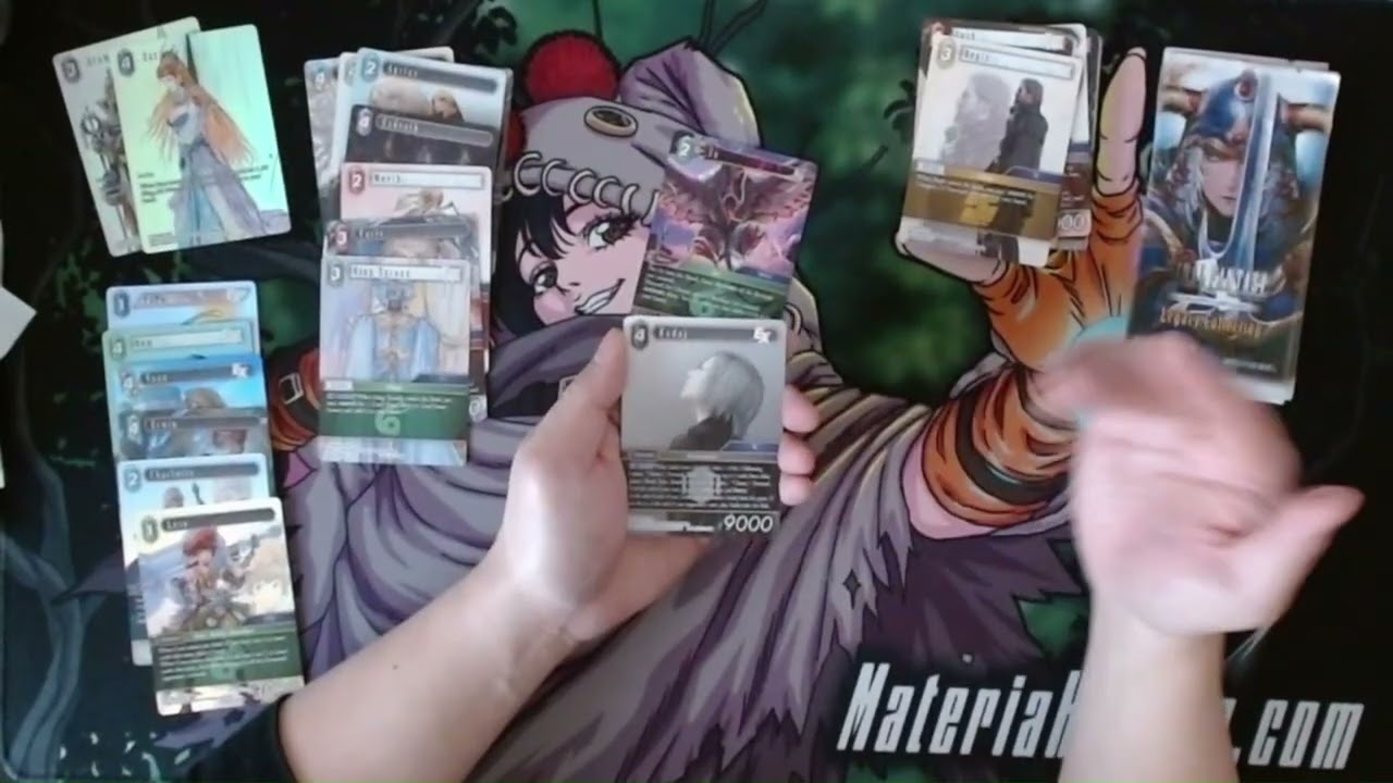 FFTCG Legacy Collection - Pack Crack