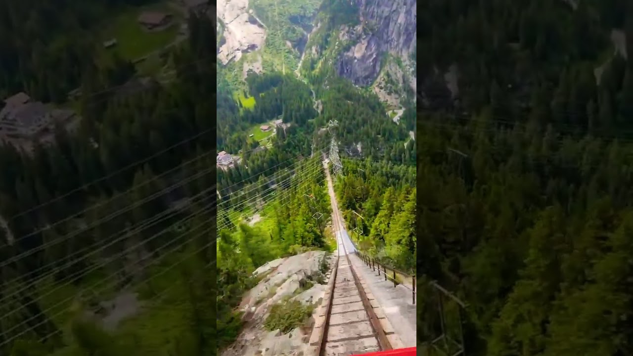 Don&rsquo;t miss Gelmerbahn - one of Switzerland&rsquo;s steepest funiculars 🎢