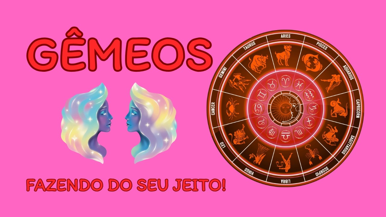 GÊMEOS - EM UM MOVIMENTO SURPREENDENTE VOCÊ CELEBRA A PAZ COM ALGUÉM INESPERADO