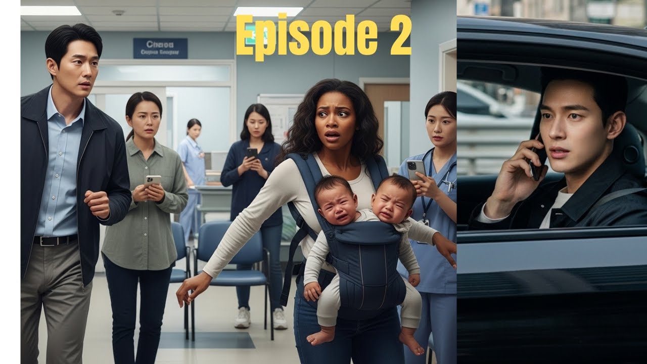 Korean Billionaire Returned From a Business Trip—Then Saw His Ex with Twins at the Hospital