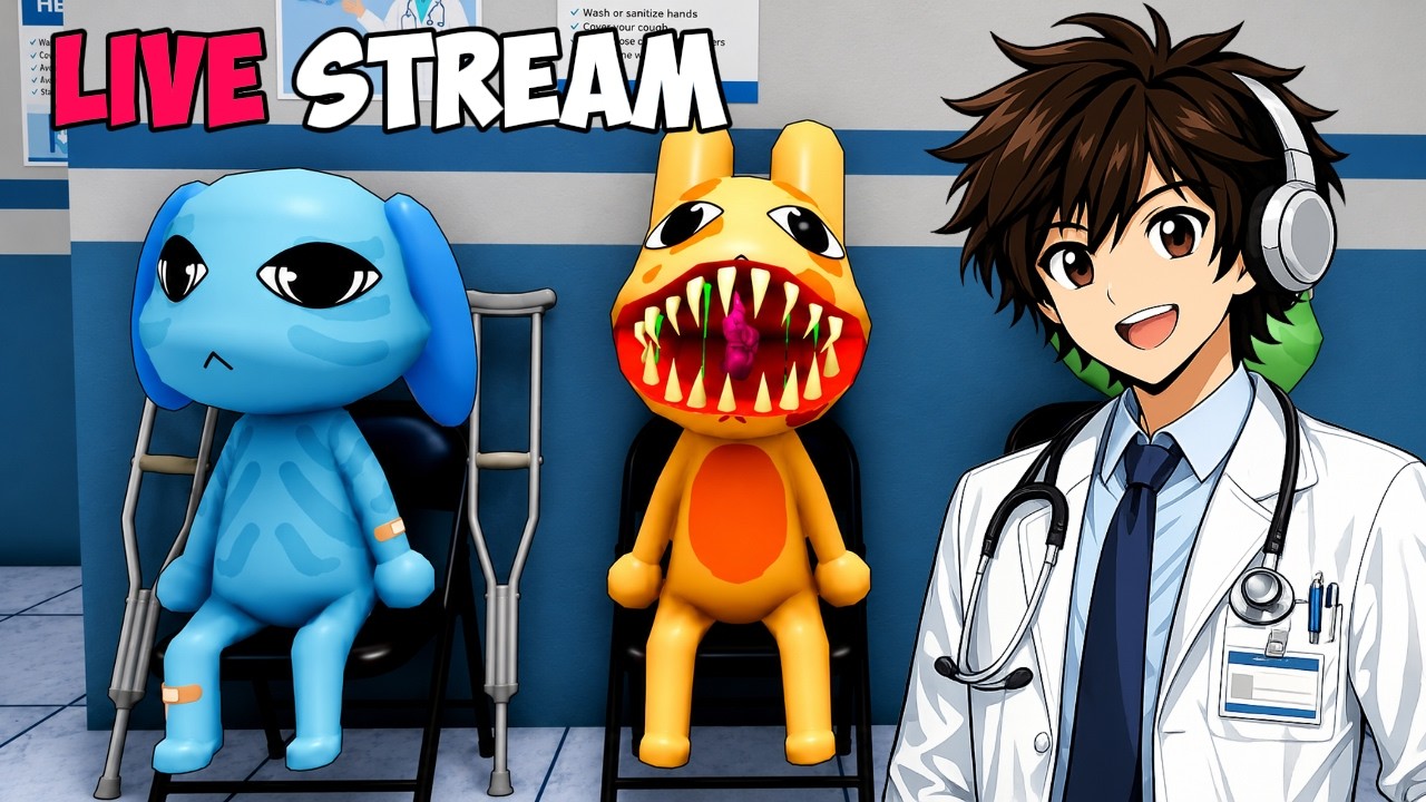 Animal Hospital (Anomaly ) Hazmat Update - Part 10 - Live Stream