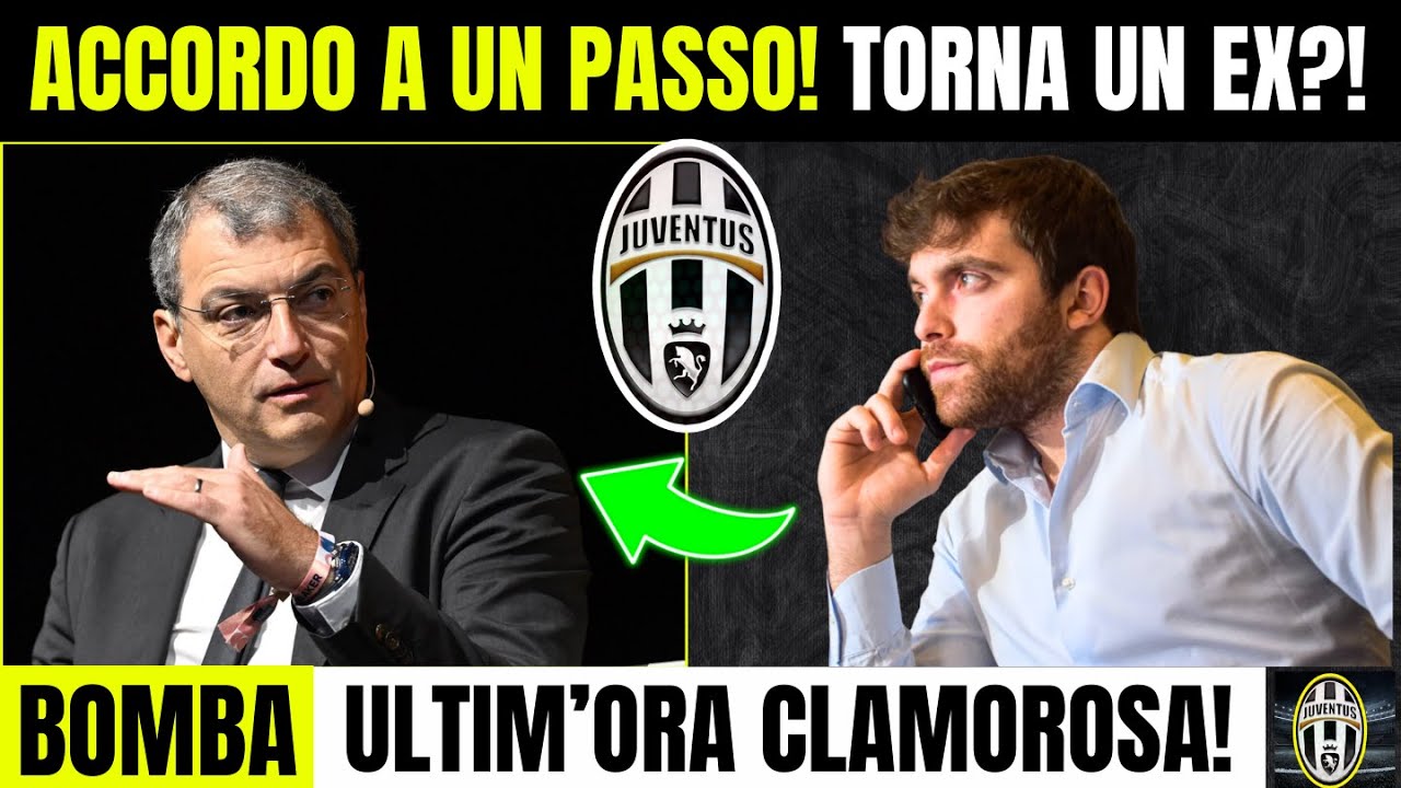 Mercato Juve ✅ Firma in Arrivo! Colpo COMOLLI! Attenzione Kolo Muani💣