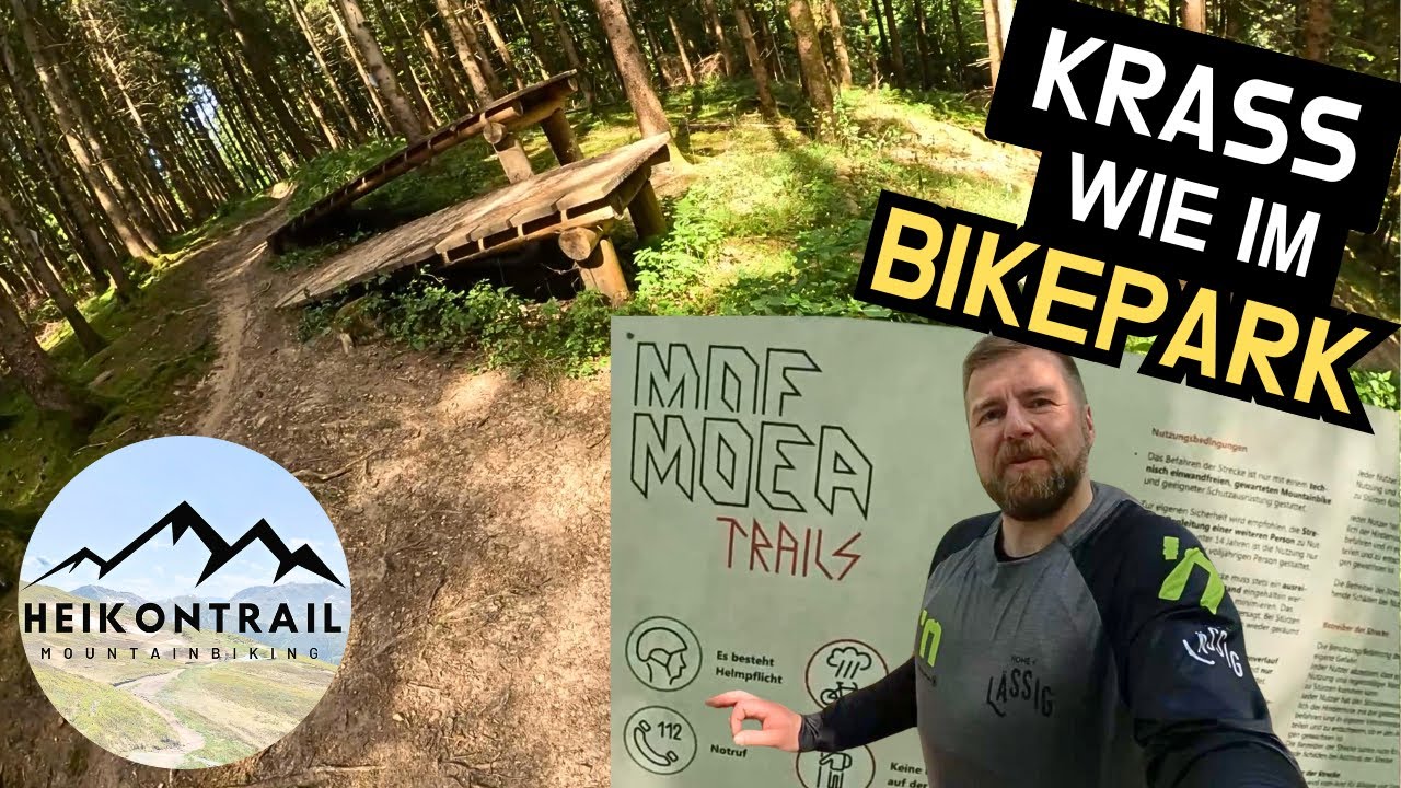 Diese MTB Trails haben Bikepark Charakter | MoeMoea Trails | Schwäbisch Gmünd | @moemoeatrails9804