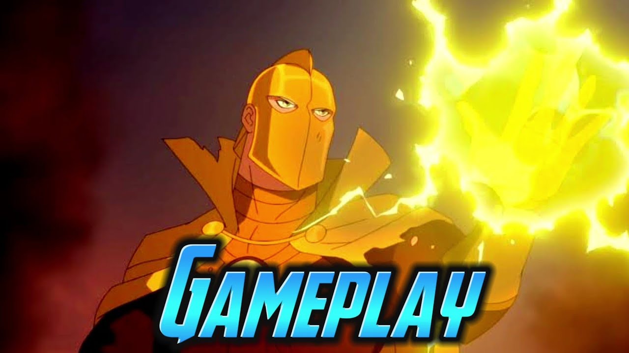Doctor Fate Gameplay! 💛| Heroes: Online World