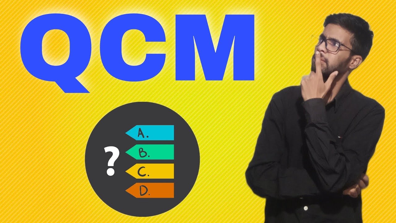 طريقة مظمونة باش تجيب مزيان ف Examen QCM