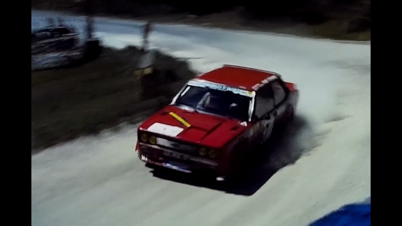 Rallye Angoulême Puymoyen 1985 