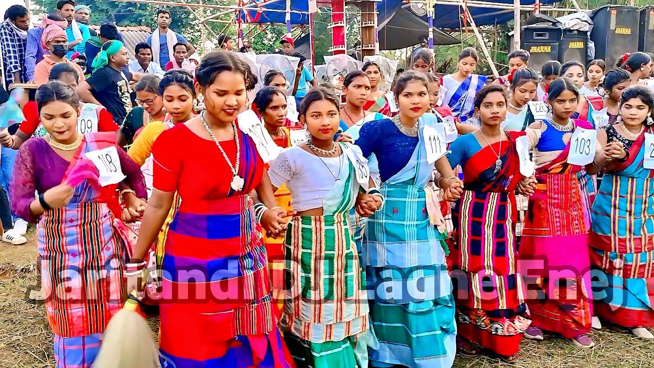Jaritandi DJ Lagne Enej 2025 II Part - 1 II MUSIC VERSION II Raghu Mela II #santalilagnemix