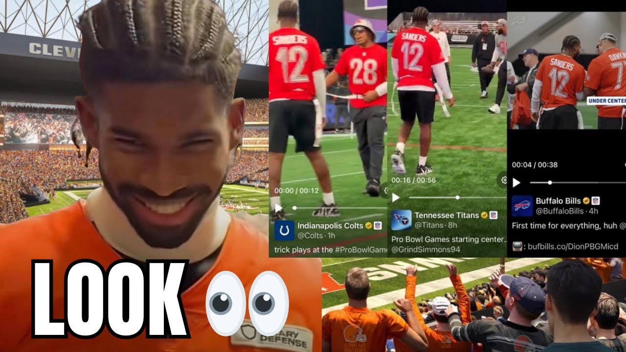 NOW IT MAKES SENSE! Shedeur Sanders at Pro Bowl Practice Shows WHY Haters Didn’t Want Him There 😳🔥