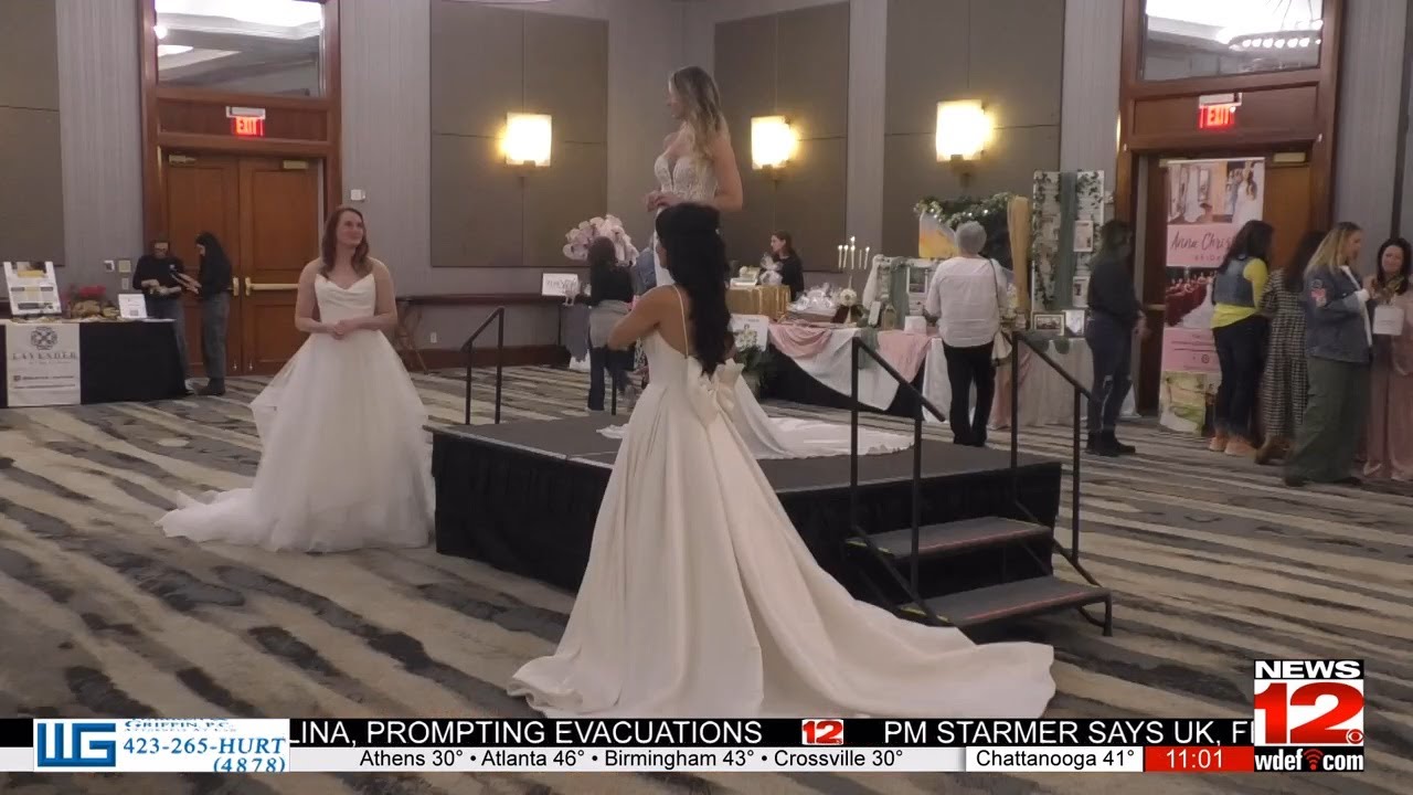 News 12 and The Chattanoogan host the Tennessee Valley bridal fair