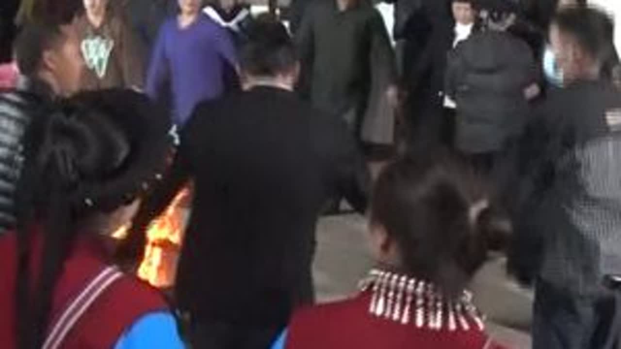 上高坪婚礼舞蹈一江春水工作室录制