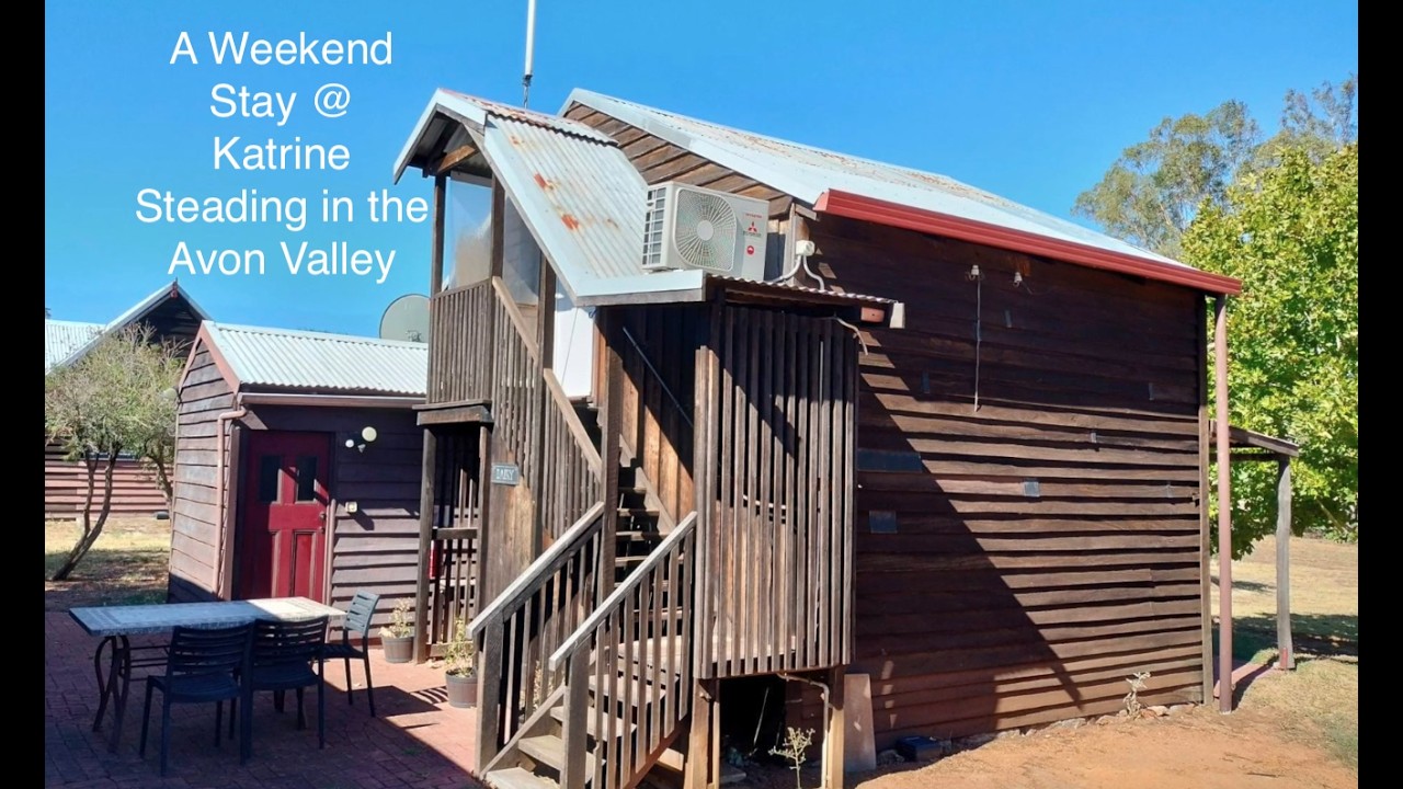 A Weekend in the Avon Valley @ Katrine Steading
