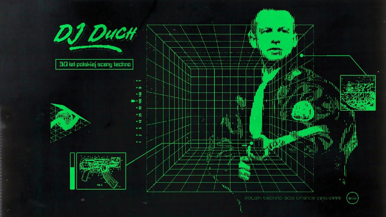 90s techno acid trance goa from Poland ::  [30 lat polskiej sceny techno mix by DJ Duch]