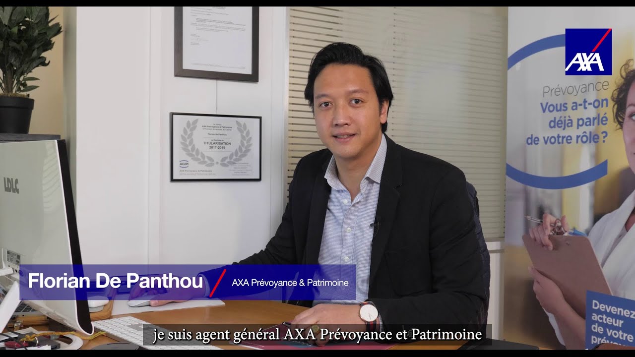 Florian de Panthou - Agent général AXA Prévoyance et Patrimoine à Rennes