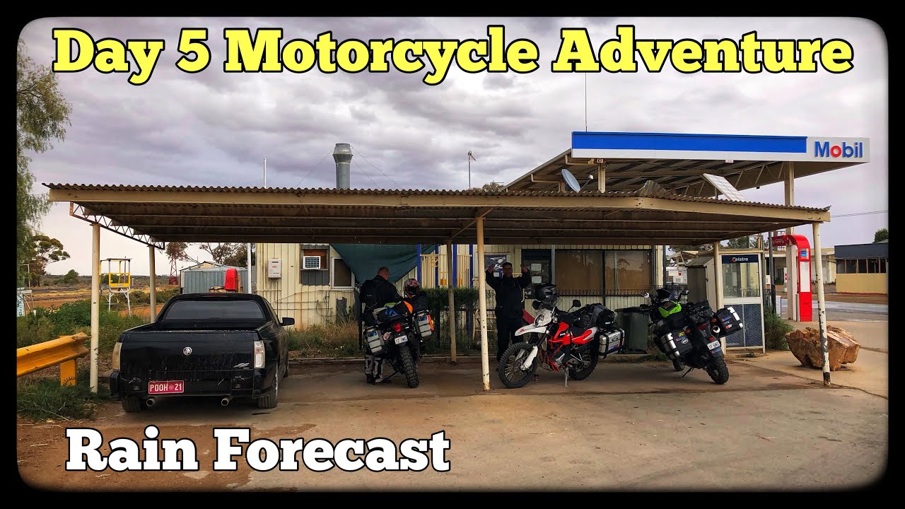 Motorcycle Adventure Camping Trip - Episode 5 - Yunta to Orroroo SA 🇦🇺