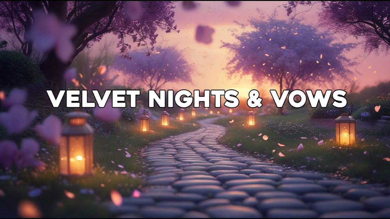 Velvet Nights & Vows 💋 | Romantic Jazz Duet with Piano & Strings