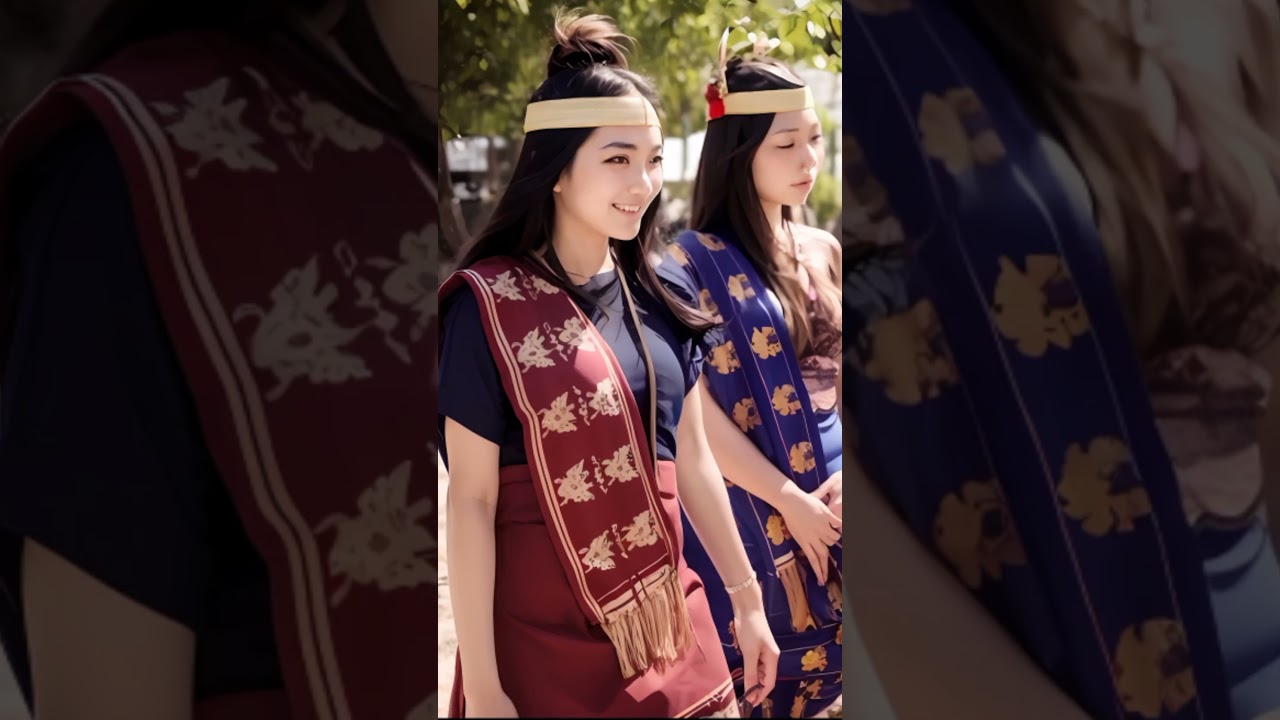 Cantiknya Wanita NTT Indonesia - Pesona wanita NTT