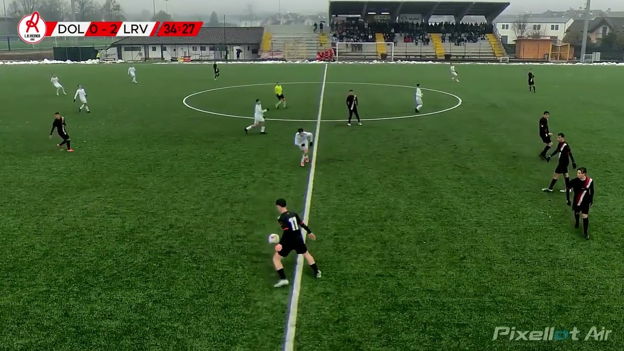 U15 | Dolomiti Bellunesi - LR Vicenza | 0-3 | Highlights