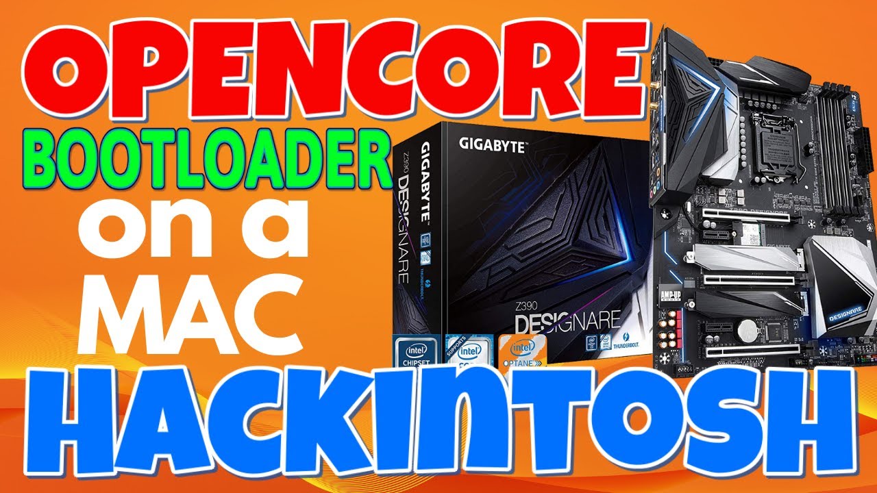 OPENCORE CATALINA Z390 Gigabyte Designare Hackintosh Bootloader using a MAC! | Step by Step