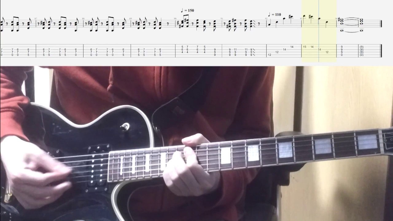 ALL - She's My Ex (Guitar Cover ver2) with tab