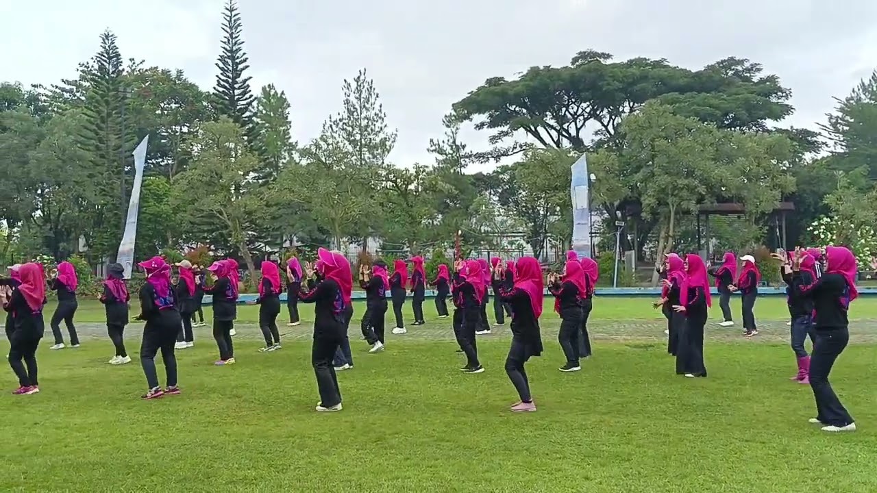 Teman Tapi Mesra 2025-Line Dance &bull; Demo by ILDI Klinik Victory Health Care PWT