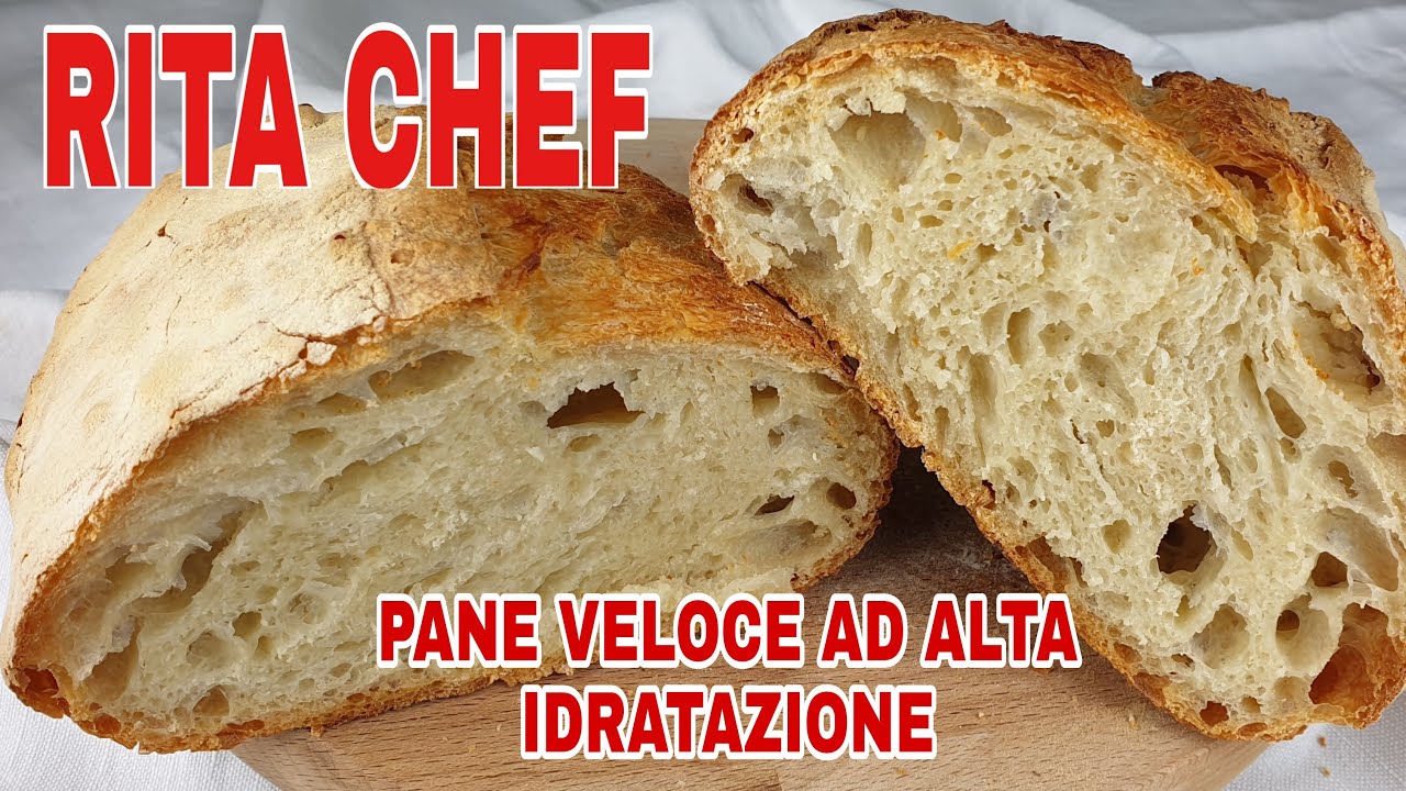 БЫСТРЫЙ ХЛЕБ ДОМАШНИЙ🇮🇹РИТА ШЕФ-ПОВАР.