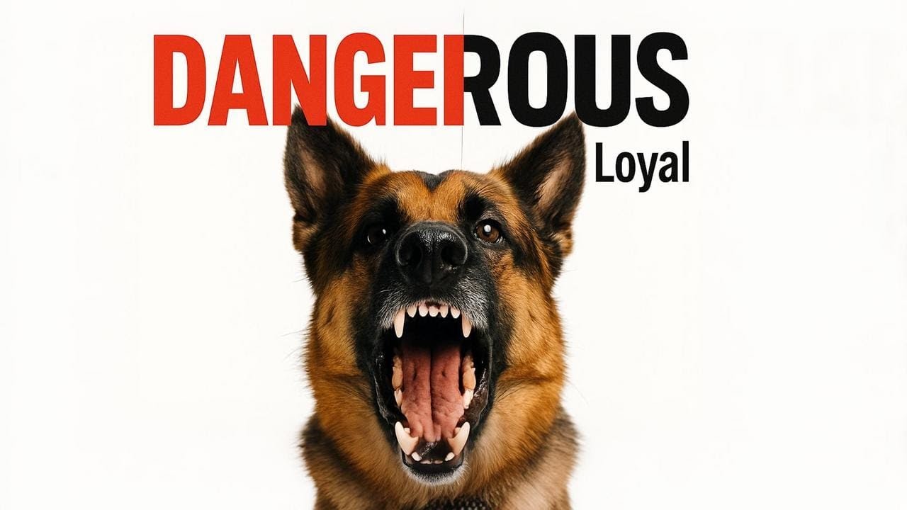 Why This One Trait Makes German Shepherds Dangerous AND Loyal
