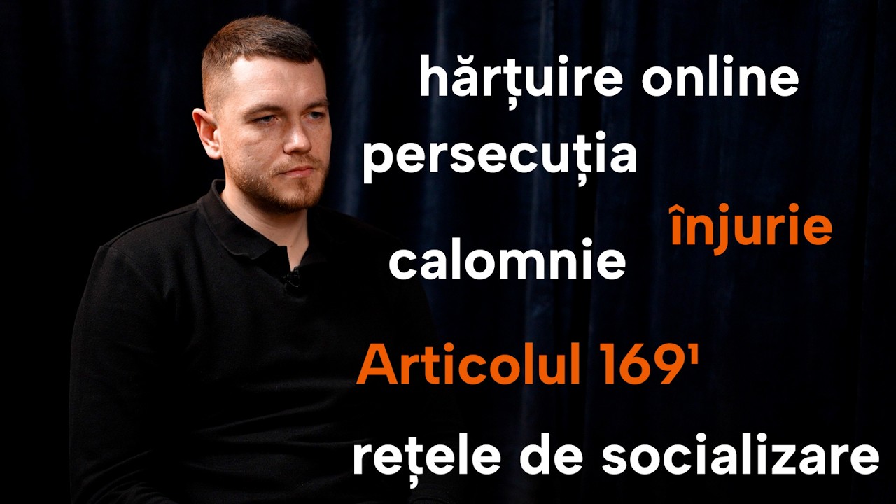 Sergiu Lefter despre calomnie, persecuție, înjurie și altele