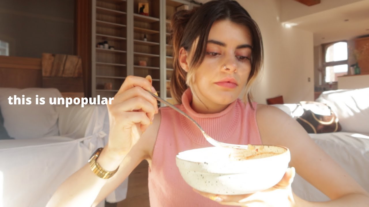 THE FOOD I WILL NEVER EAT