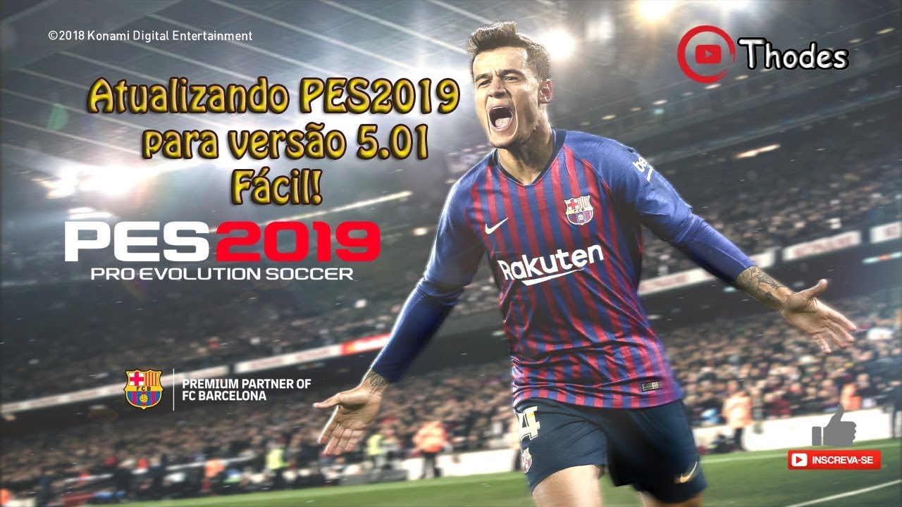[Tutorial] Atualizando Pes 2019 DLC 5.01