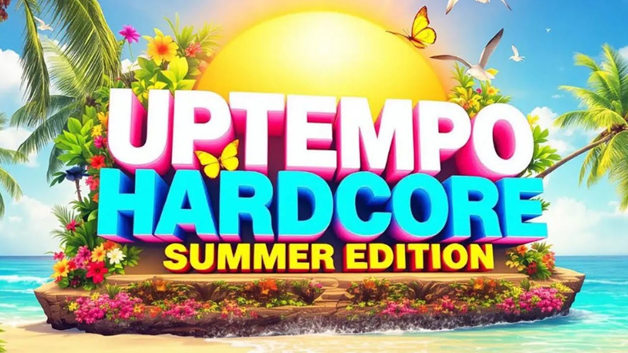 Uptempo Hardcore 2025 SUMMER Edition | Mixed By 𝗞𝗥𝗜𝗠𝗜𝗡𝗔𝗟