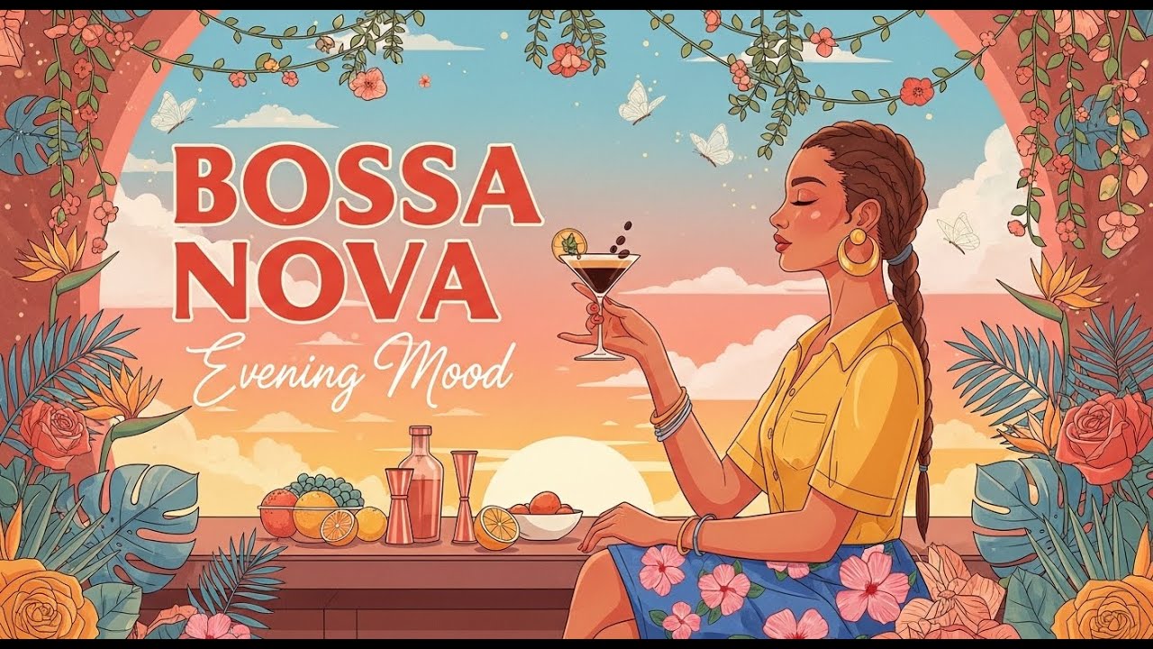 Dreamy Bossa Nova Covers 2026 🌅🎧 Soft Bossa Jazz for Calm Evening Vibes
