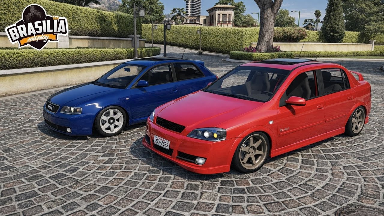 QUAL PROJETO DA GARAGEM É MAIS RÁPIDO? Audi A3 TURBO x Astra GSI TURBO! Brasília RP  2026 #13