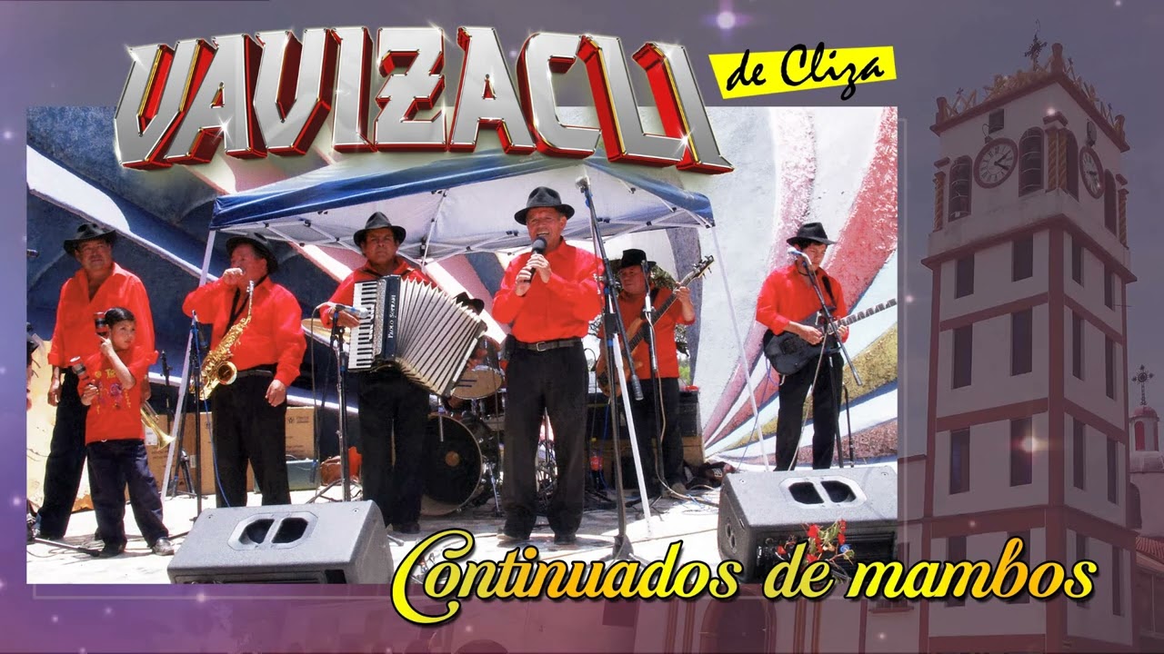 Alfredo Rojas y la Orquesta Vavizacli - Continuados Mambos