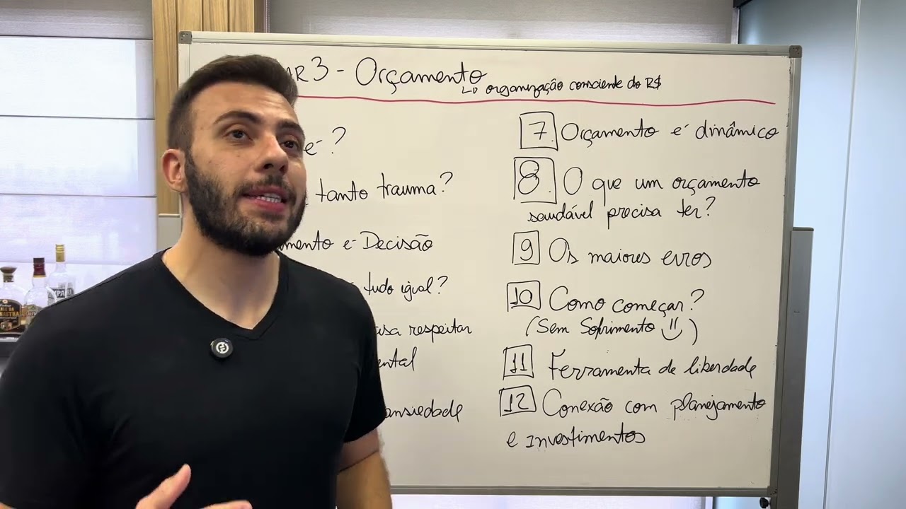 Pilar 3 - Orçamento: conceitos básicos #educaçãofinanceira #finançaspessoais