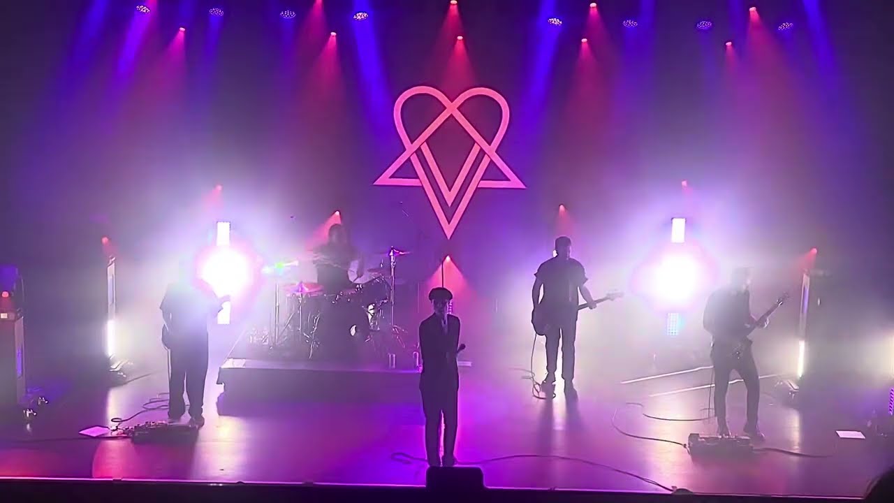 VV (Ville Valo)/HIM - Kiss of Dawn (LIVE at The Fillmore, Silver Spring, MD)