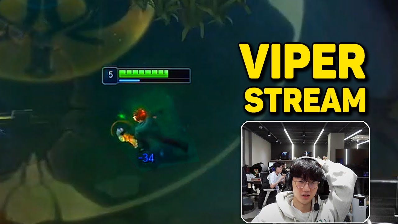 HLE Viper Stream Ezreal Engsub vs Challenger Varus