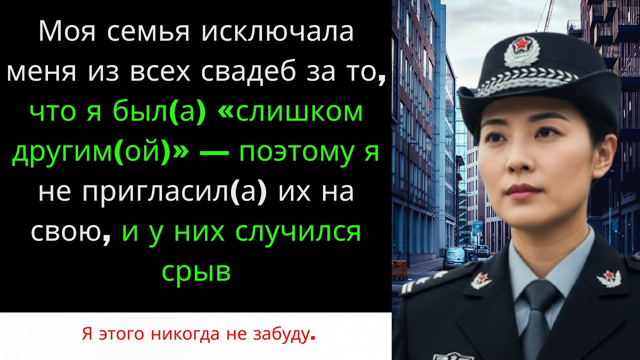 «Я ИСКЛЮЧИЛА СВОЮ СЕМЬЮ ИЗ СВАДЬБЫ: История о том, как я наконец выбрала себя»