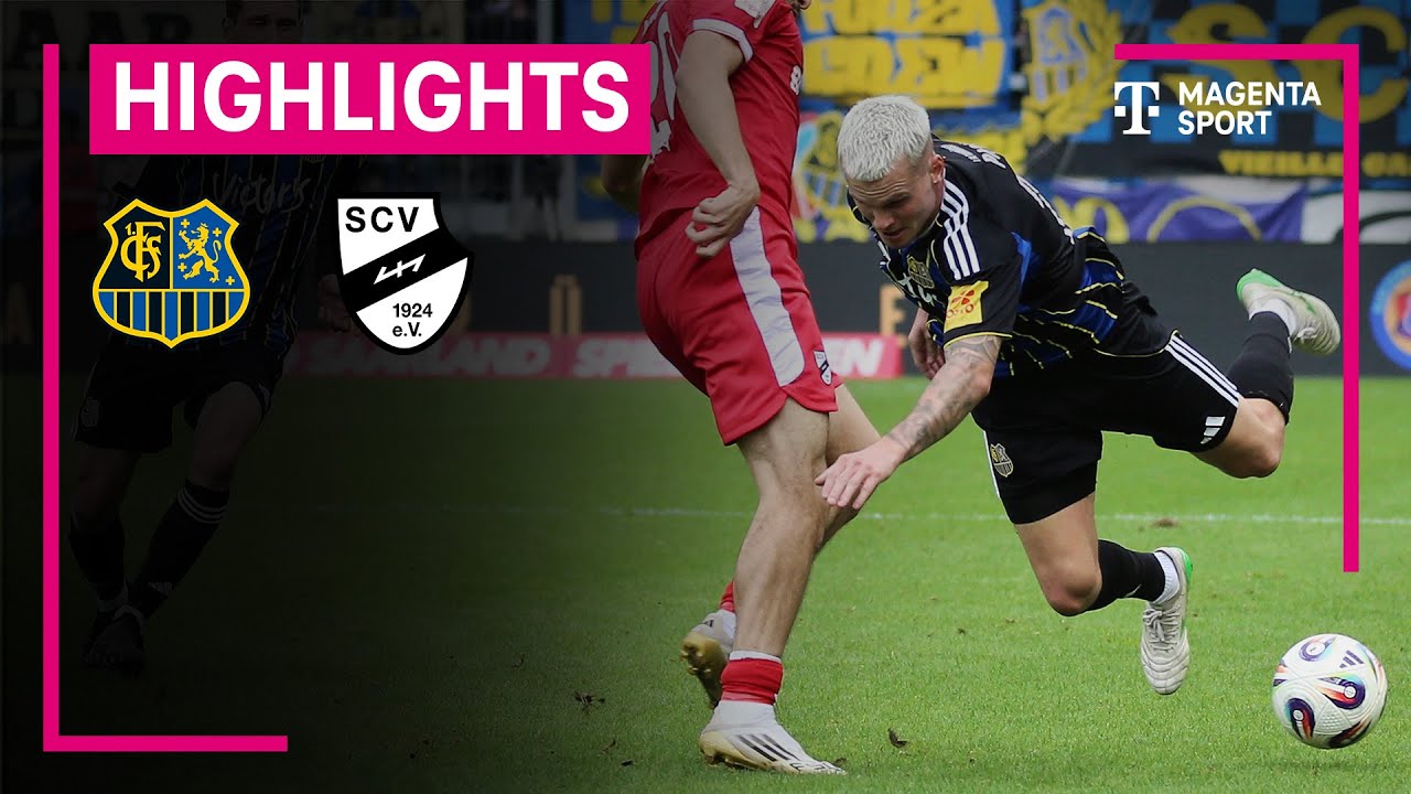 1. FC Saarbrücken - SC Verl | Highlights 3. Liga | MAGENTA SPORT