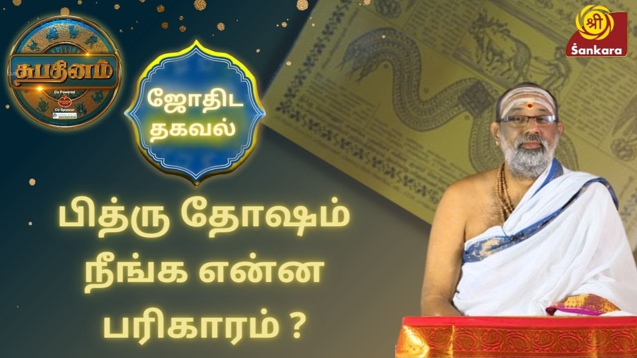 பித்ரு தோஷம் நீங்க என்ன பரிகாரம்? | #SriSankaraTV | Hariprasad Sharma