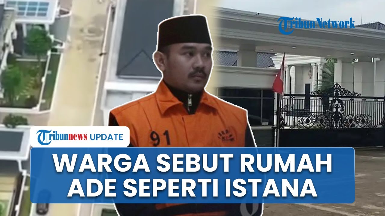Rumah Mewah Bernuansa Putih Milik Bupati Bekasi Digeledah KPK, Warga: Lebih Besar dari Istana Kecil