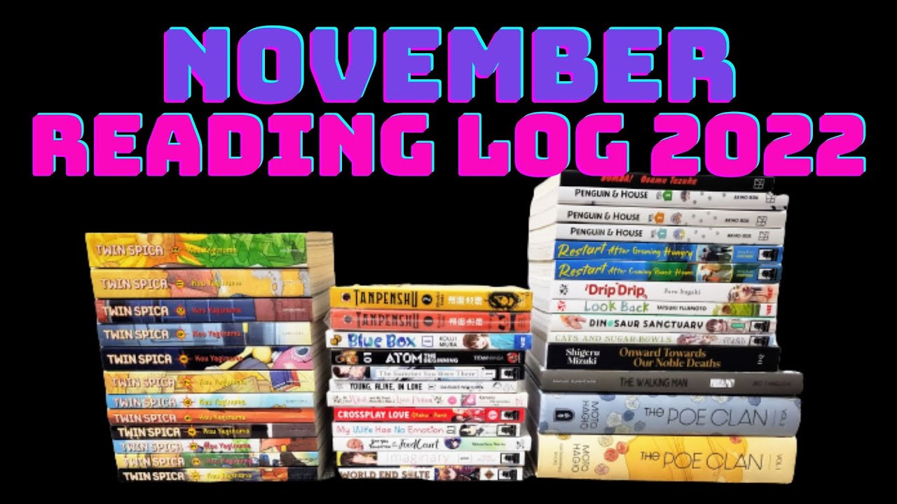 November 2022 Manga Reading Log