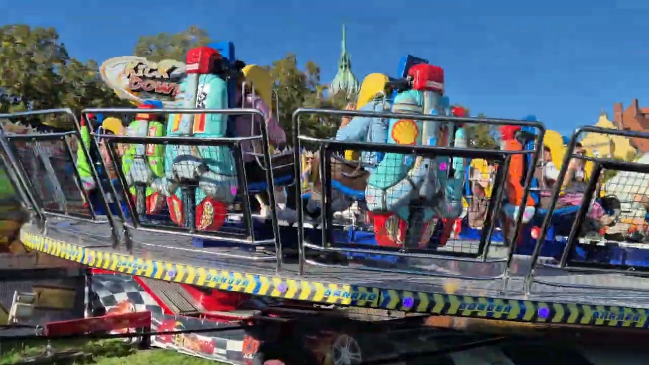 Kick Down - Landwermann (Offride/POV)Video Oktoberfest München 2025