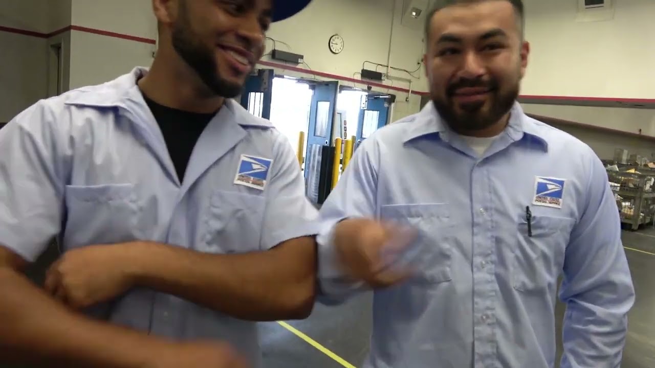 A day in the life of a Los Angeles District Mail Carrier | Los Angeles District USPS Safety Video