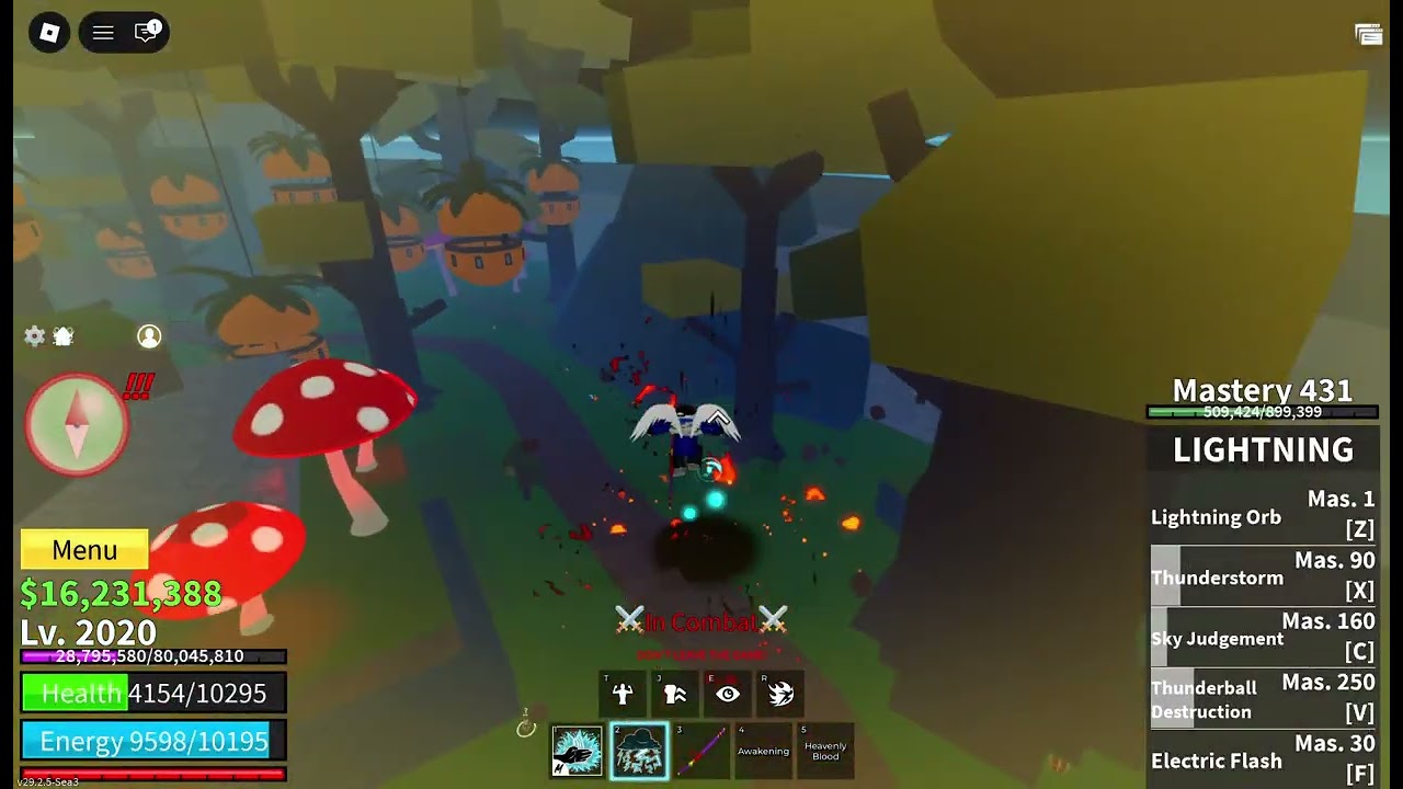 Bounty hunting with Combos