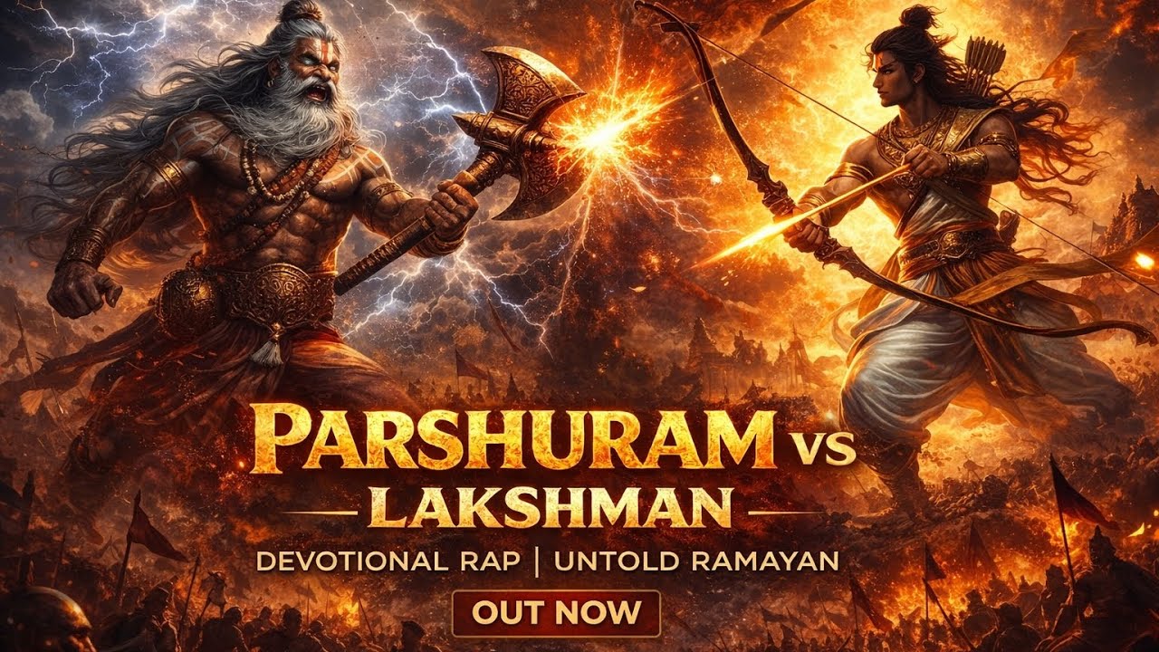Parshuram vs Lakshman | Ramayan Devotional Rap Story