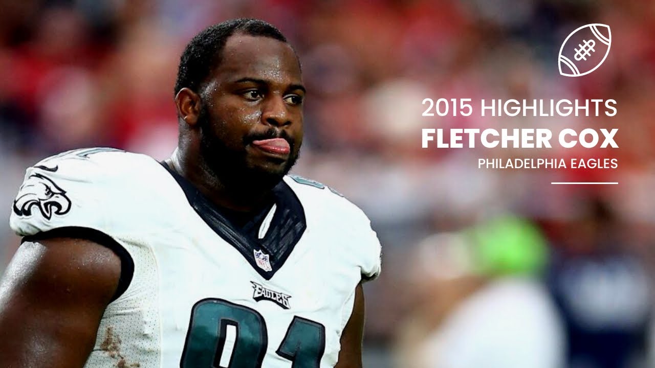 Fletcher Cox 2015 Highlights