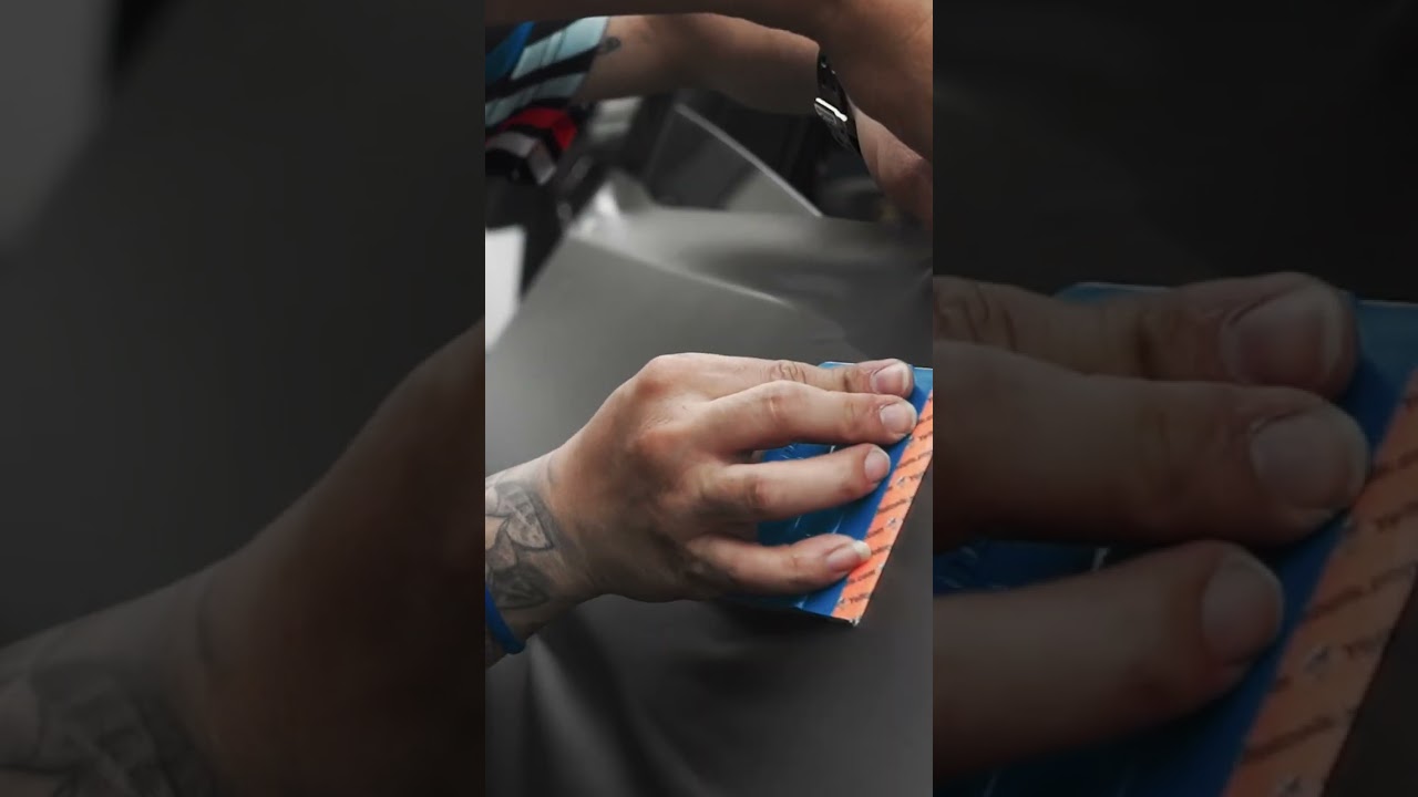 Lamborghini Urus Vinyl Colour Change 