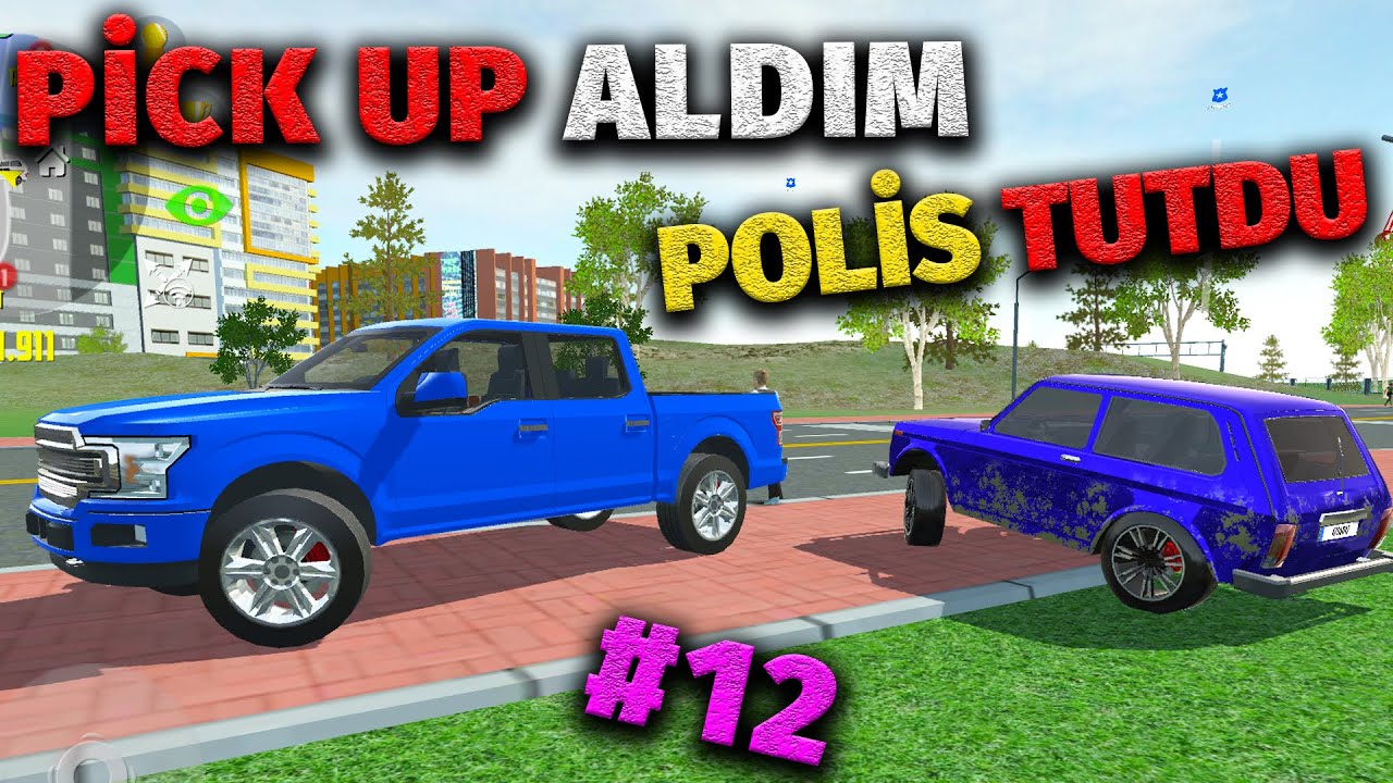 PİCK UP ALDIM, POLİSİ GALİKİ TUTDU, MİSYALAR BİTDİ |Car Simulator 2 |Maşın Oyunları | #sahmarehmedov